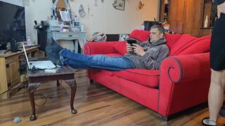 The home sitters trouble with bratty lad