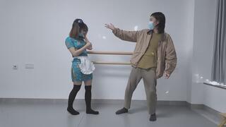 The humiliation of a cheongsam girl