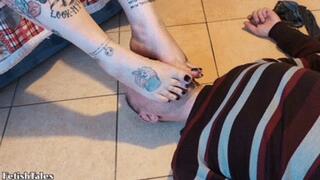 BBW Foot Adoration pt 3