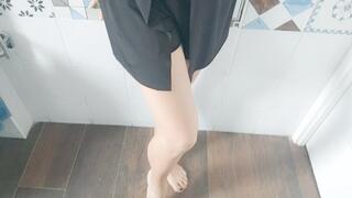 Lavinia shifted uncomfortably, her legs pressed tightly together