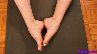 Goddess of High Arches - Barefoot - HD MP4