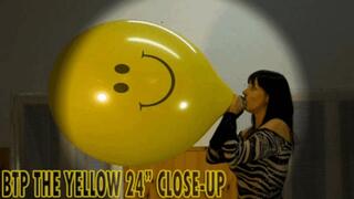 BTP THE YELLOW 24" CLOSE-UP
