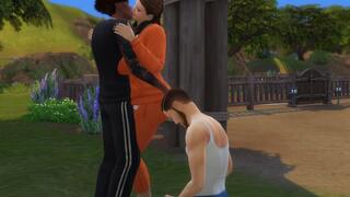 Humiliated and Degraded in Front of His Girlfriend (Personal Request)