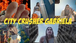 CITY CRUSHER GABRIELA - 1080 - MEGA DESTRUCTION