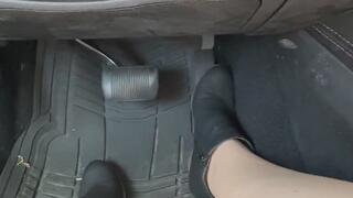 Horny A Driving to Mechanic