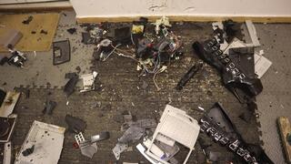 Coffee Machine Crush In High Heel Pleaser Boots