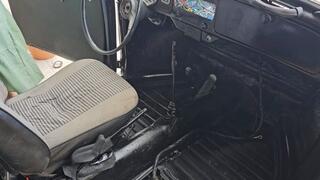 Testing the Beetle after redoing all the electrical system