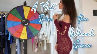 A “Mid” Spin the Wheel Game