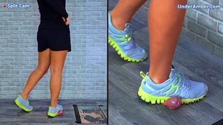 Trampled & Denied Orgasm Under The Rough Dirty Tread Of My Reebok Trainers - Split Cam - 160SPLIT - Cock Balls Trample Trampling CBT Ballbusting Crush