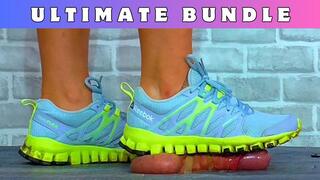Trampled & Denied Orgasm Under The Rough Dirty Tread Of My Reebok Trainers - Ultimate Bundle - 50% DISCOUNT - 160ULT - Cock Balls Trample Trampling CBT Ballbusting Crush