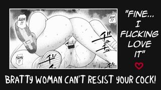 7min In Heaven Made Her Obsessed With Your Cock  | Turned Sub RP Audio w/ Wet Sounds