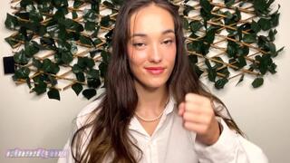 POV JOI From Cute Brunette Therapist - Cheekymz