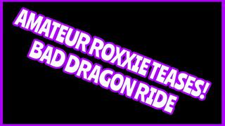 Bad Dragon Pillow Ride