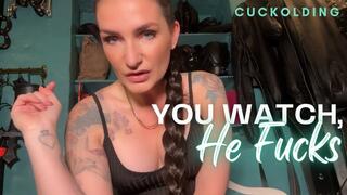You Watch, He Fucks! Adreena Winters Ensuring You Know Your Place!
