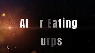 After Eating Burps *wmv*