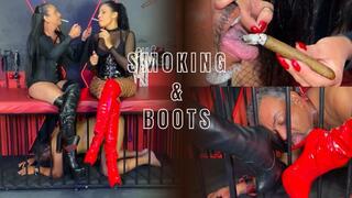 Charuto & Botas em Dominação Clássica