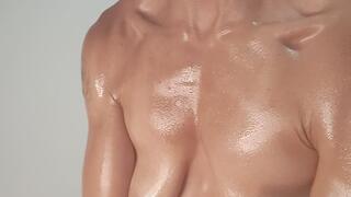 Mitzie Dupree - Oiled Body Worship