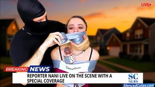 TV Reporter GAGGED on AIR! No Teleprompter Could PREPARE Nani for THIS!