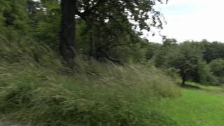 Out into nature to fuck