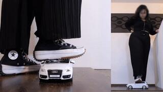 Adriana Toy Car Crush