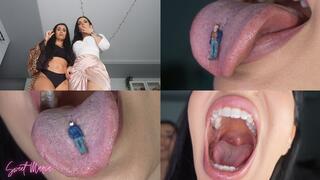 Giantess step-mom VORE dilemma | Sweet Maria