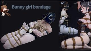 Bunny girl bondage