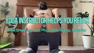 Yoga Instructor Helps You Relax