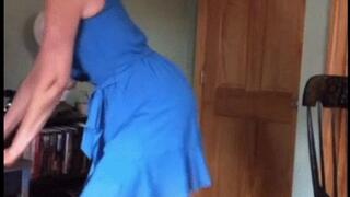 FLIRTY LEGS AND NATURALLY HIGH ARCHES