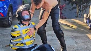 Biker in Trouble - Part 1