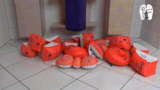 Inflatables under High Heel Boots 3