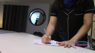 Homework and some Footwork