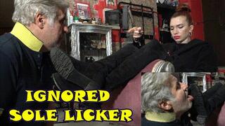 LADY SCARLET - IGNORED SOLE LICKER mobile