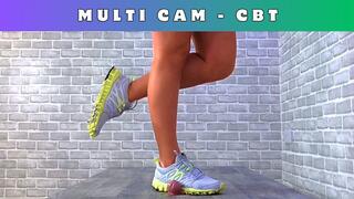 Trampled & Denied Orgasm Under The Rough Dirty Tread Of My Reebok Trainers - Multi Cam - 160MC - Cock Balls Trample Trampling CBT Ballbusting Crush