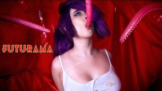 Futurama. Leela impregnated by alien with tentacles - MollyRedWolf