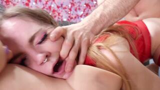 Fucking my Best Friends Sex Doll - Tantaly Threesome