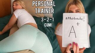 your teacher can pass the subject  only if you fuck it  personal trainer roleplay countdown