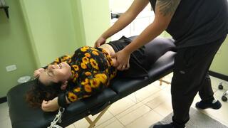 KaChan gets the tickle treatment (camera 2)