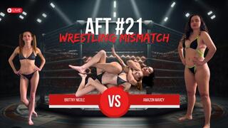 Amazon's Fight Tournament AFT #21 - Amazon Marcy vs Brittny Nicole - Mismatch (4K UHD)