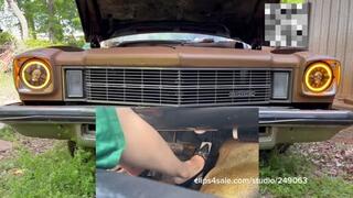 Custom request making the Buick SHAKE!