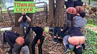 The town ass licker