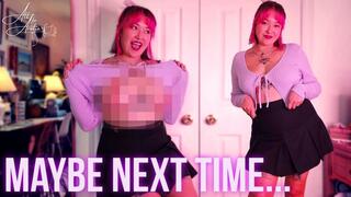 Maybe Next Time: Beta Humiliation