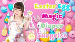 Easter Egg Magic Diaper Surprise