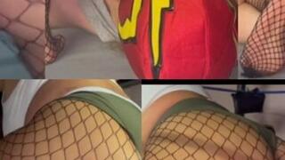 Stinkfaces, farting, wedgies, chest sitting and face sitting