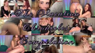 The vacation chronicles: Fucking my friends