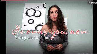 He owns you now - Madame Amiee - 4k