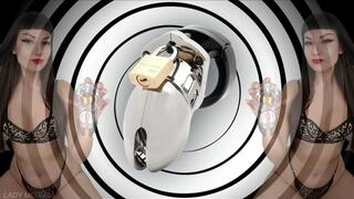 (audio) Lock up that pathetic virgin cock for me - chastity, virgin humiliation