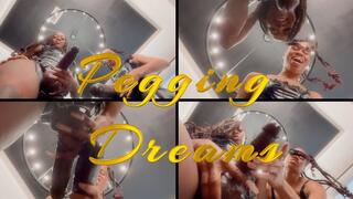 Pegging Dreams- Ebony Goddess Rosie Reed And Tierra Doll Strap On POV Mesmerize Pegging Domination- standard definition