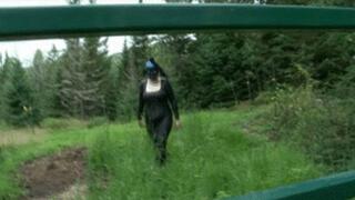 Molly's Pony Training 1: Sophia Sylvan and Molly Silver