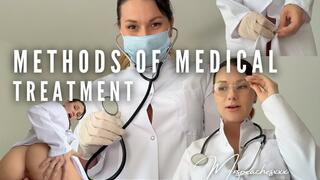 Methods of Medical Treatment - sitting on the patient's face