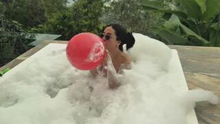 "Boom! The Pleasure of Popping Giant Balloons"